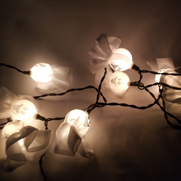 2Set Electric Ghosts String Lights 18FT 20 Light - Picture 7 of 7